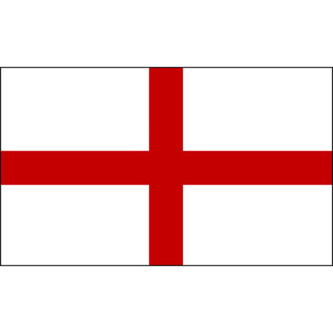 England 5' x 8' Nylon Flag