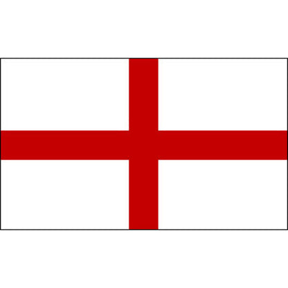 England 5' x 8' Nylon Flag
