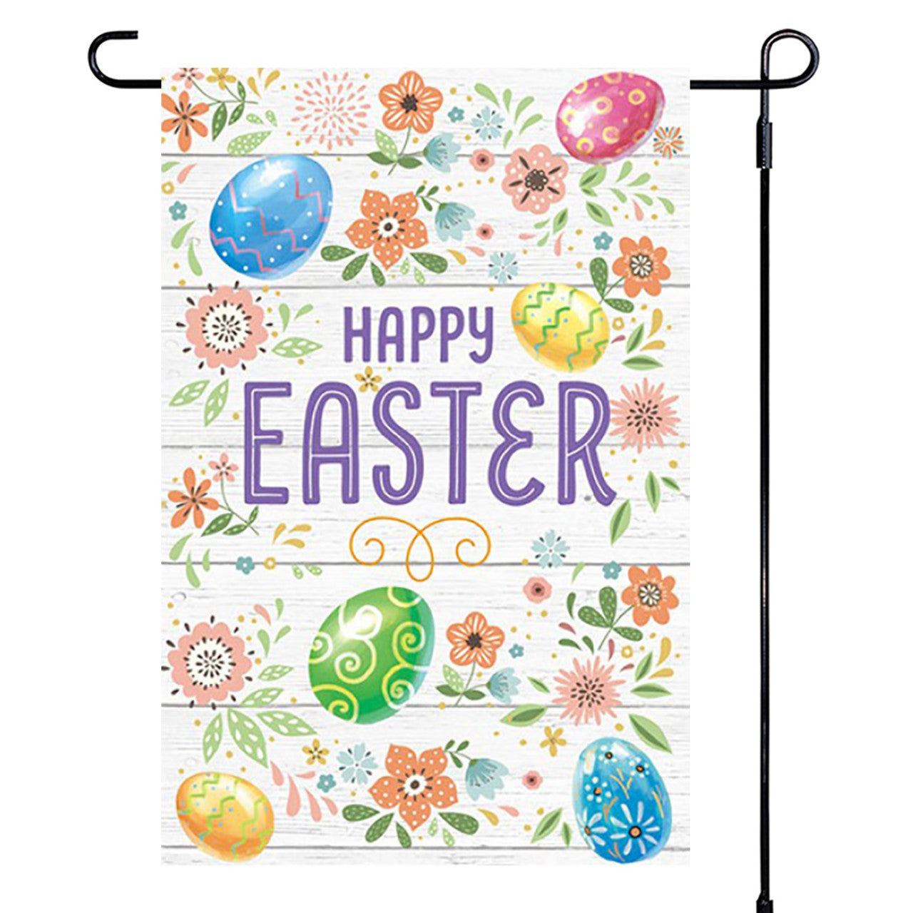 Super Tough Easter Garden Flag - Happy Easter | Shop Easter Flags ...