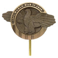 WWII Veteran Grave Marker - in Cast Bronze