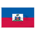 Haiti Flag 5ft x 8ft Nylon