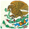 Mexico  flag 3ft x 5ft Super Knit Polyester
