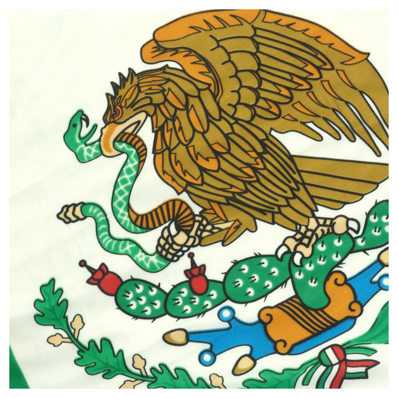 Mexico  flag 3ft x 5ft Super Knit Polyester