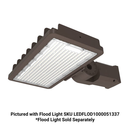 Flood light with SKU LEDFLOD1000051337 on a white background