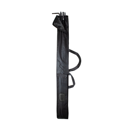 Rectangle Flag Carbon Fiberglass Black Pole - 13ft