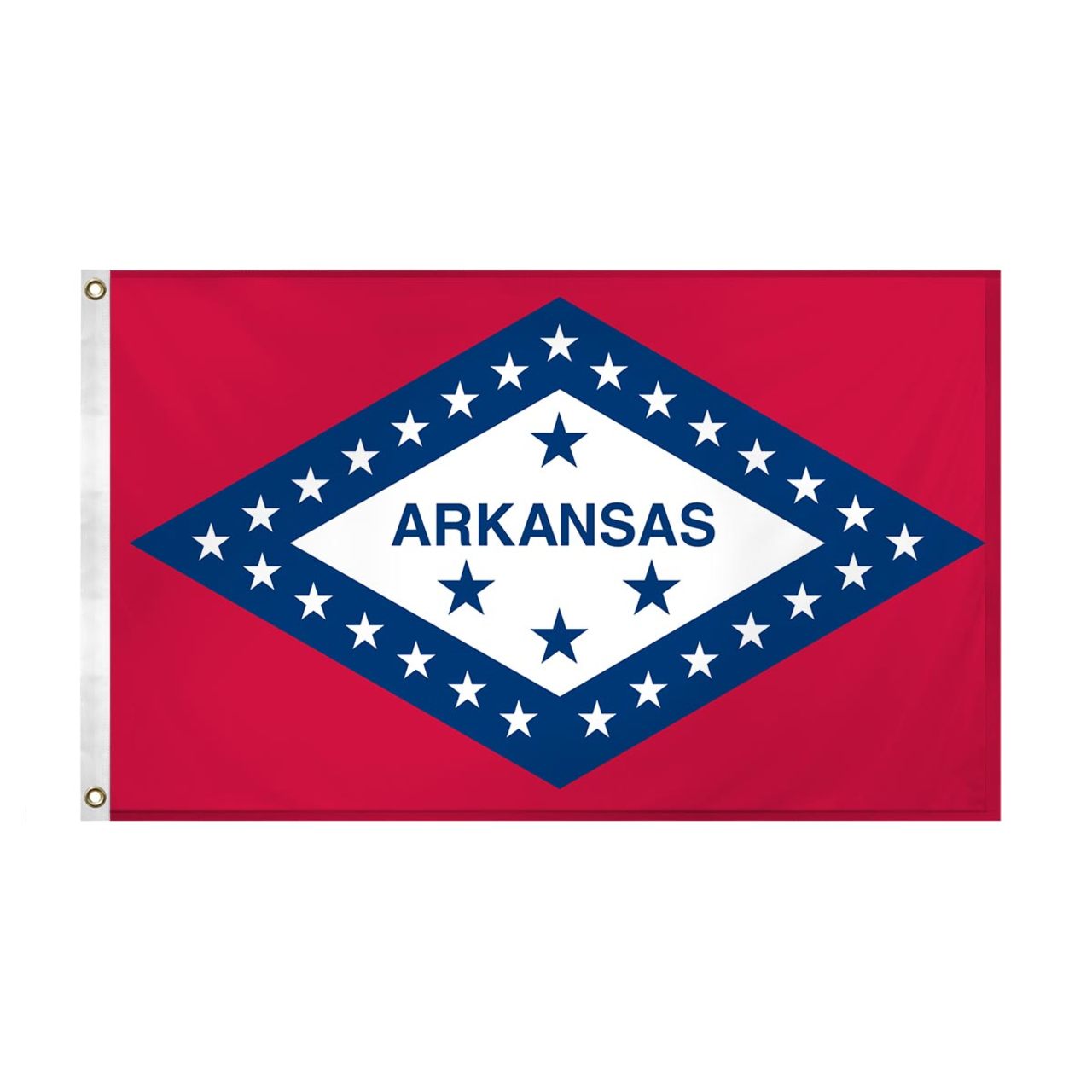 Super Tough Arkansas Outdoor Nylon Flag 3' x 5'