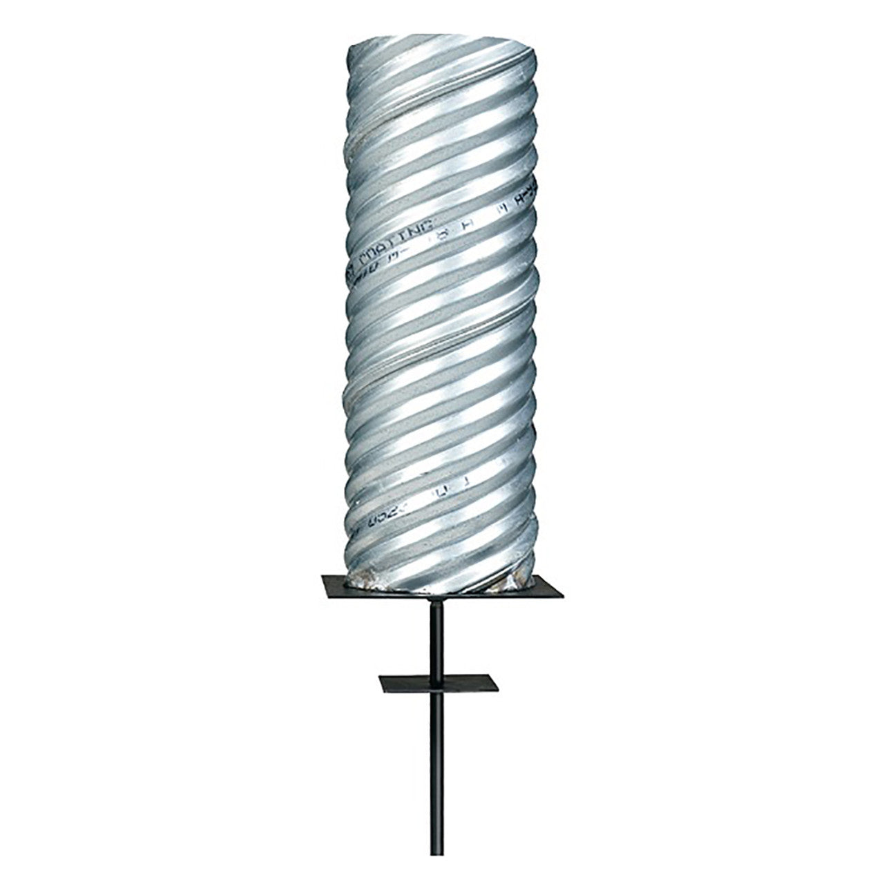 Steel Ground Sleeve - 6-7" Diameter - 30' High Flagpoles