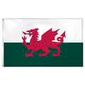 Wales Flag 3ft x 5ft Super Knit polyester