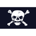 Pirate (Big Skull) Flag 3ft x 5ft printed polyester