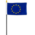European Union flag 4 x 6 inch