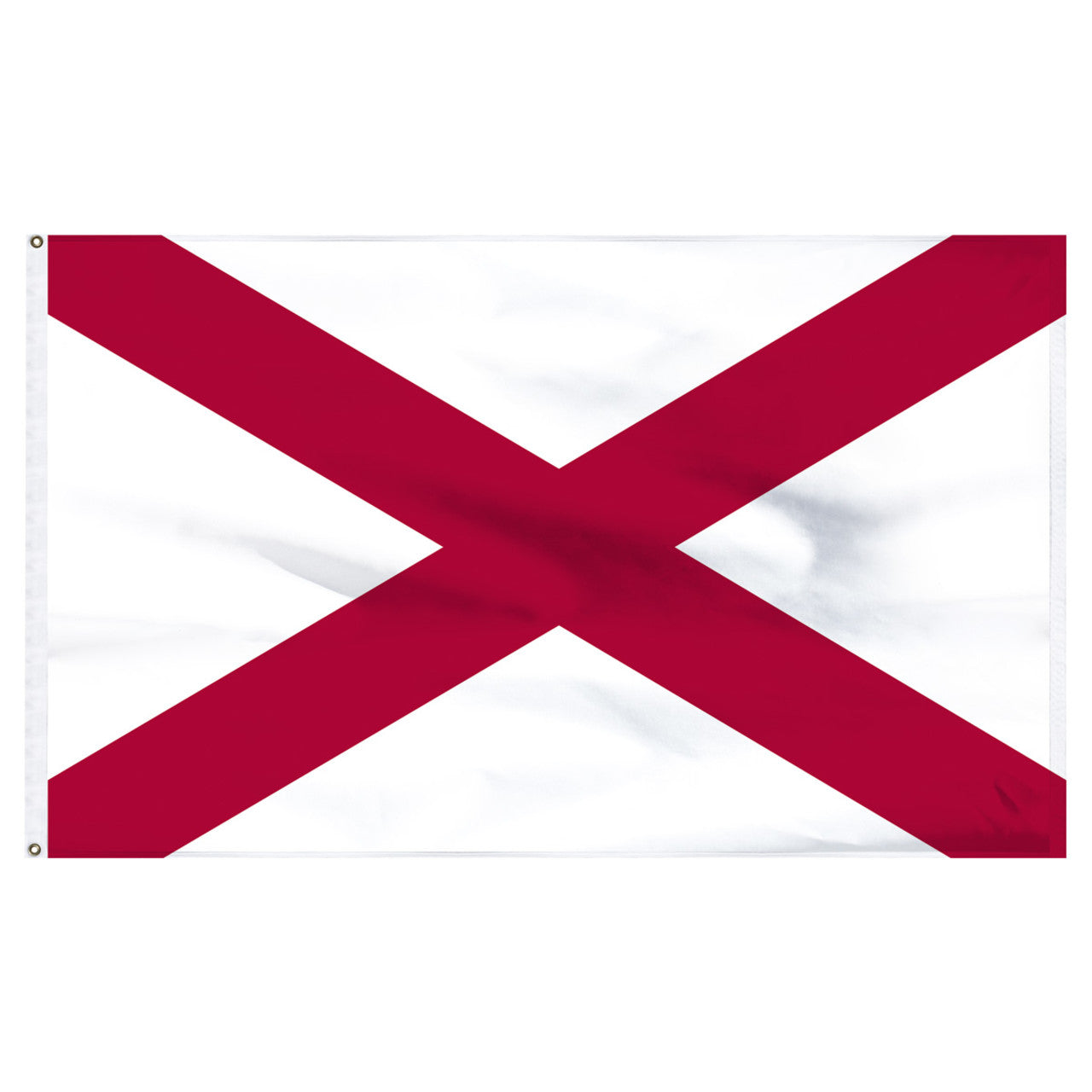 Alabama Flag 3x5ft Nylon