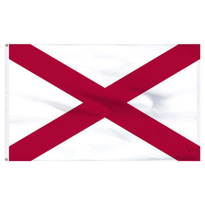 Alabama Flag 3x5ft Nylon