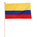 Colombia flag 12 x 18 inch