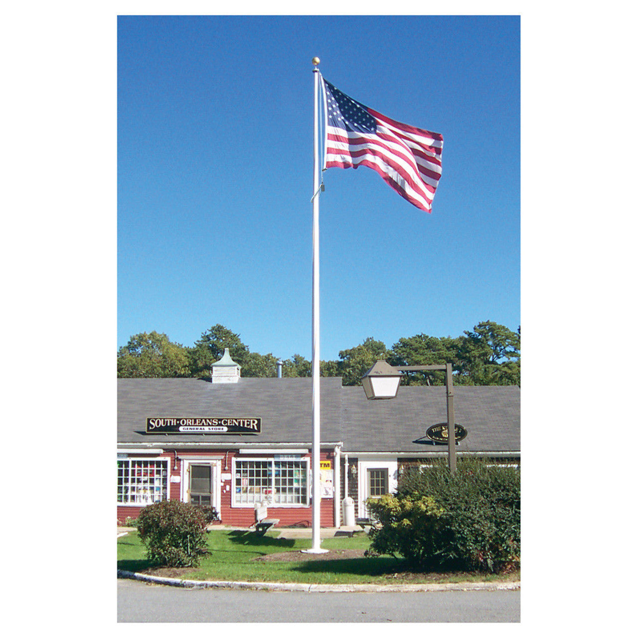 30ft Commercial Fiberglass Pole - Internal Halyard