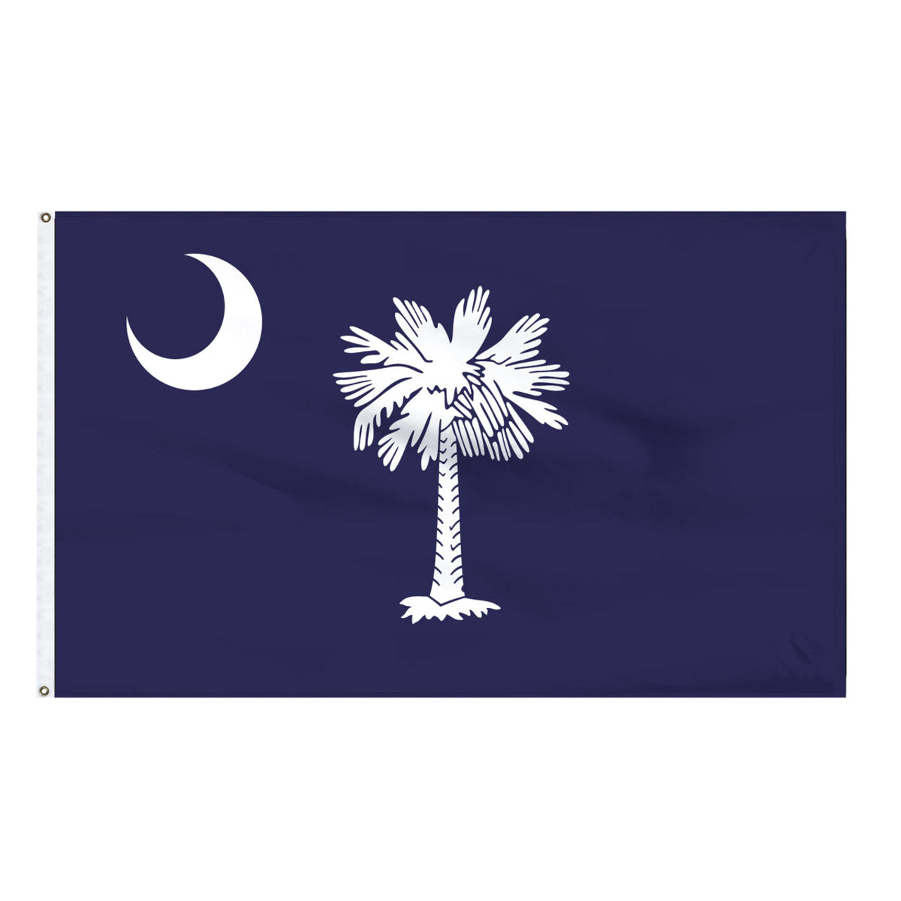 South Carolina Flag 4 x 6 Feet Nylon