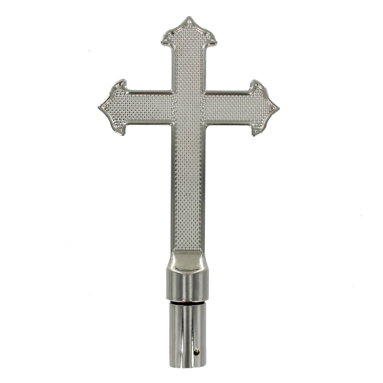Super Tough Silver Indoor Flagpole Kit - No Flag