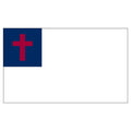 Christian 3ft x 5ft Printed Polyester Flag