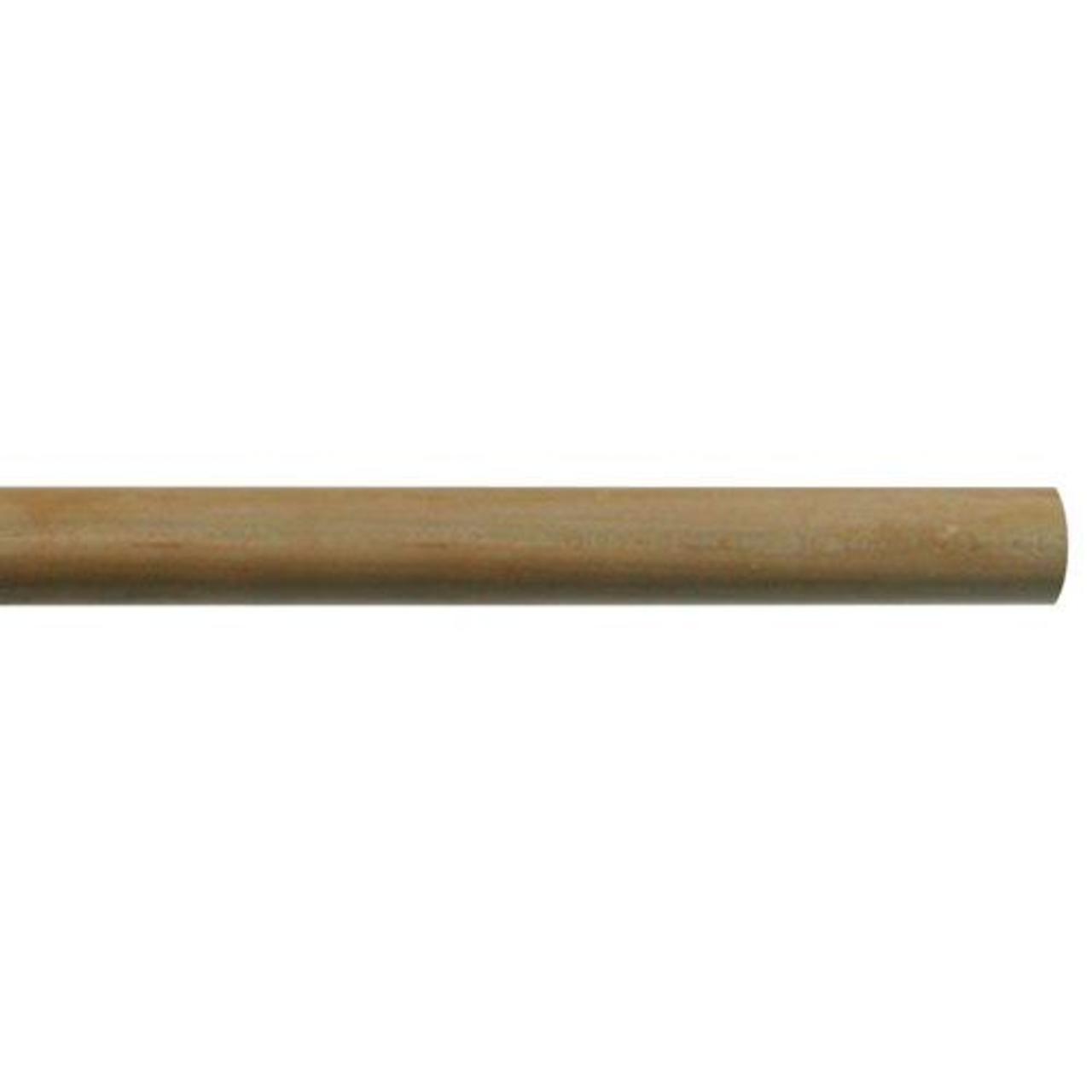 Super Tough 6ft Wood One Piece Residential Pole