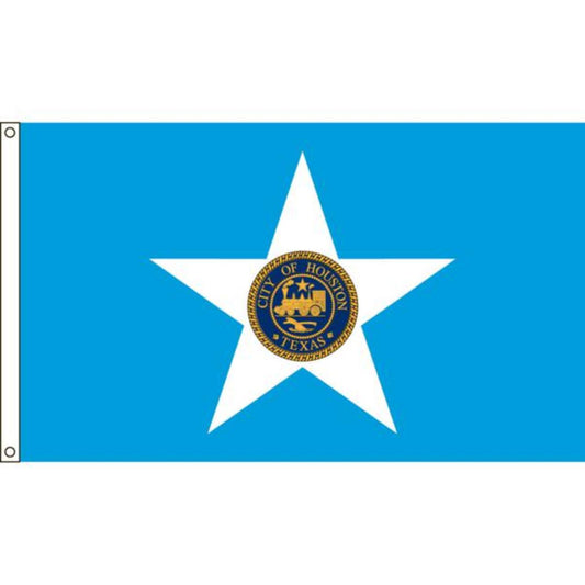 Houston 4' X 6' Nylon Flag
