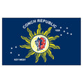Conch Republic 3ft x 5ft Printed Polyester Flag