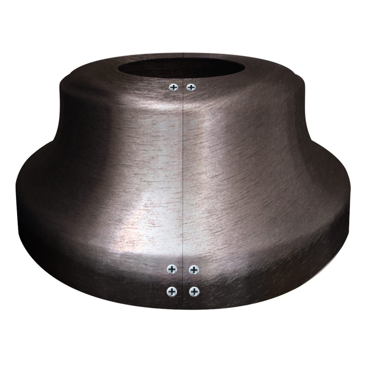 High Profile Split Trumpet Flash Collar - For 10" Diameter Pole
