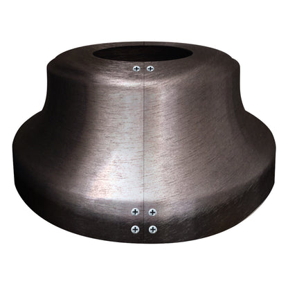High Profile Split Trumpet Flash Collar - For 10" Diameter Pole