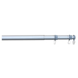 Flagpole with hooks on a white background