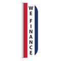 We Finance Message Flutter Flag - 3ft x 8ft