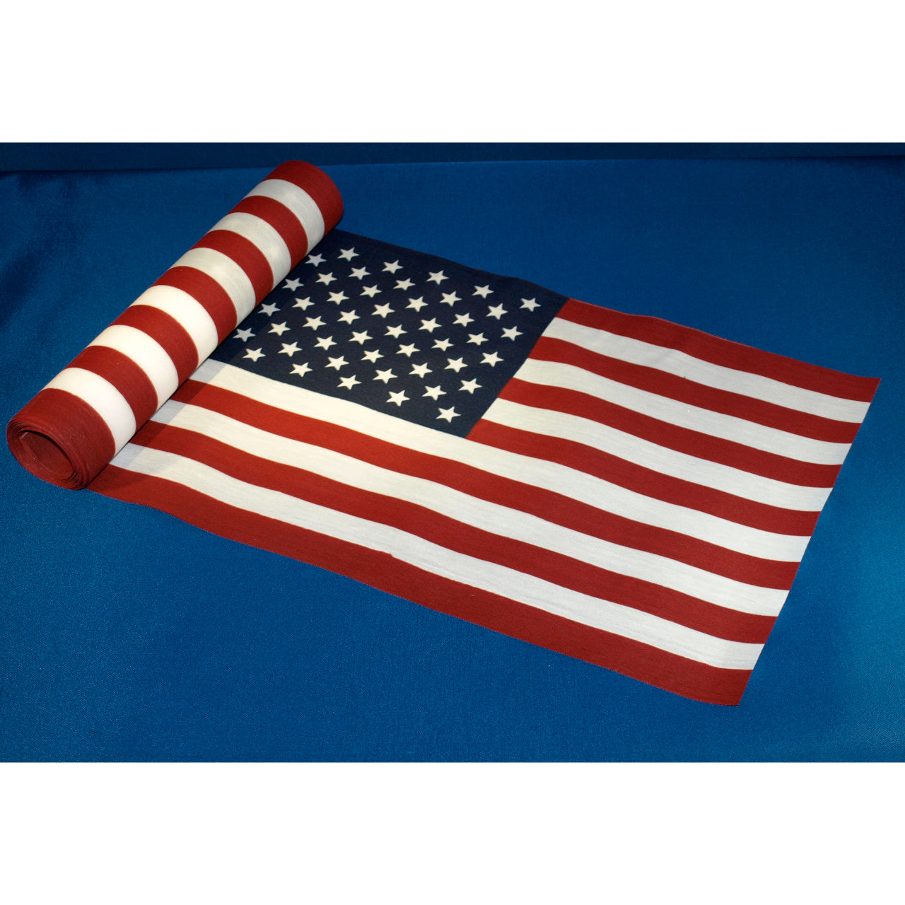 Patriotic Flag Bunting - 4" x 6" - 21ft long