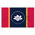 Mississippi 8ft x 12ft Nylon Flag