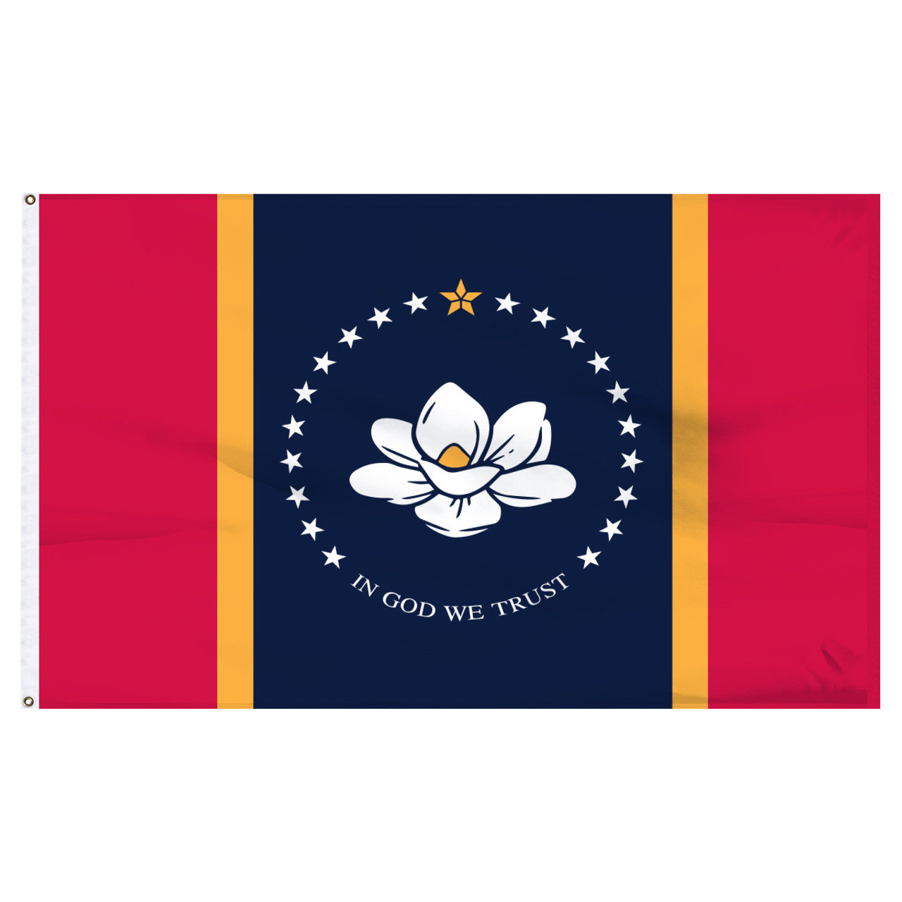 Mississippi flag 6 x 10 feet nylon