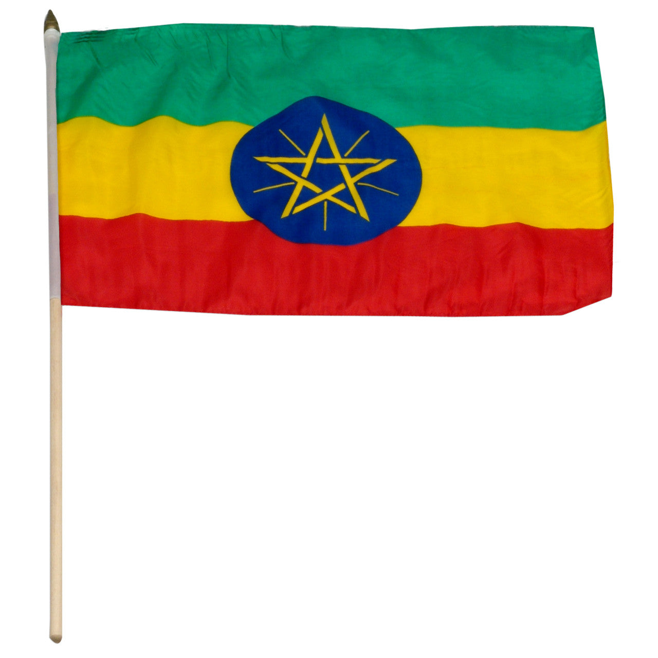 Ethiopia flag 12 x 18 inch