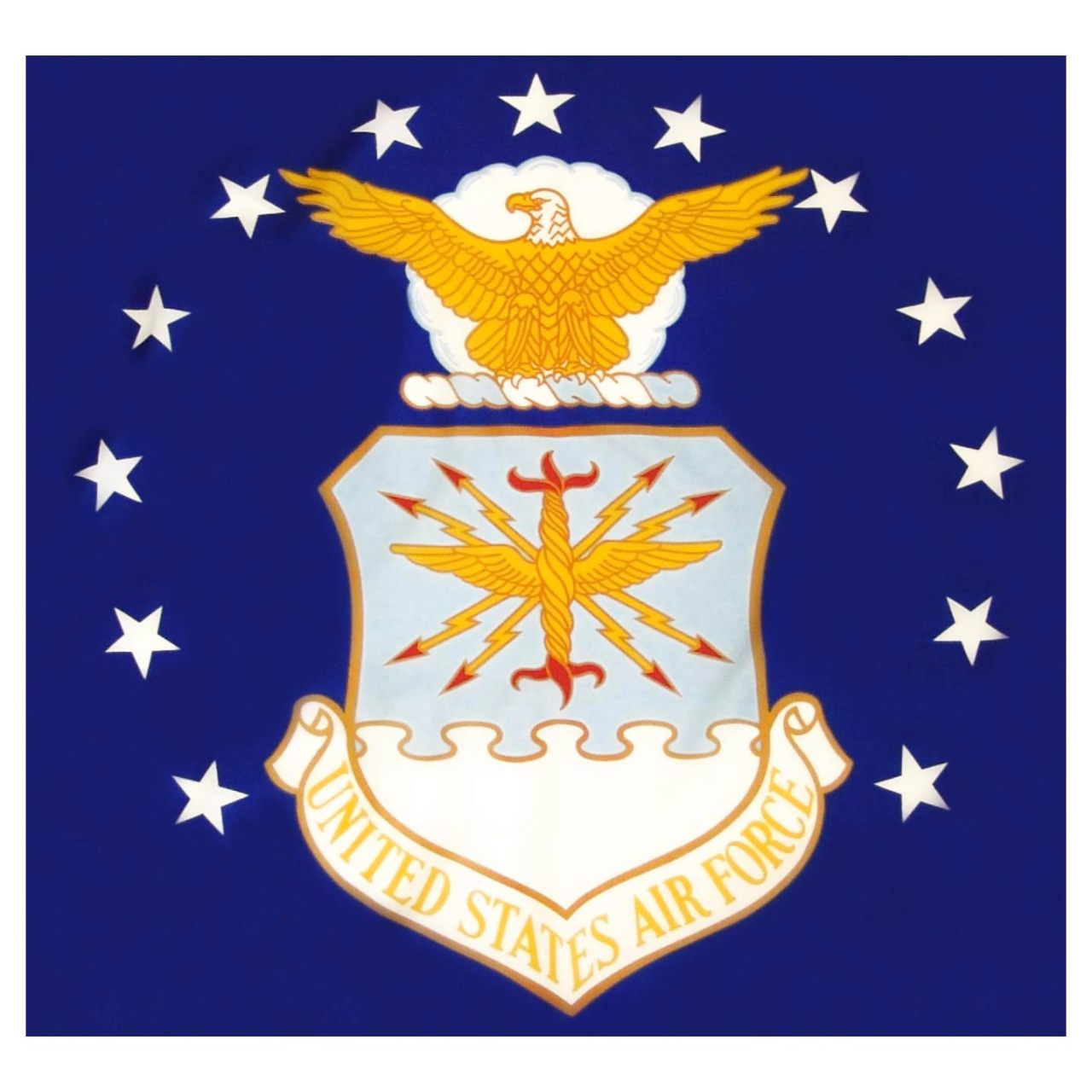 Air Force Flag 2ft x 3ft Nylon