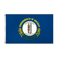 Super Tough Kentucky Outdoor Flag 3' x 5'  Nylon