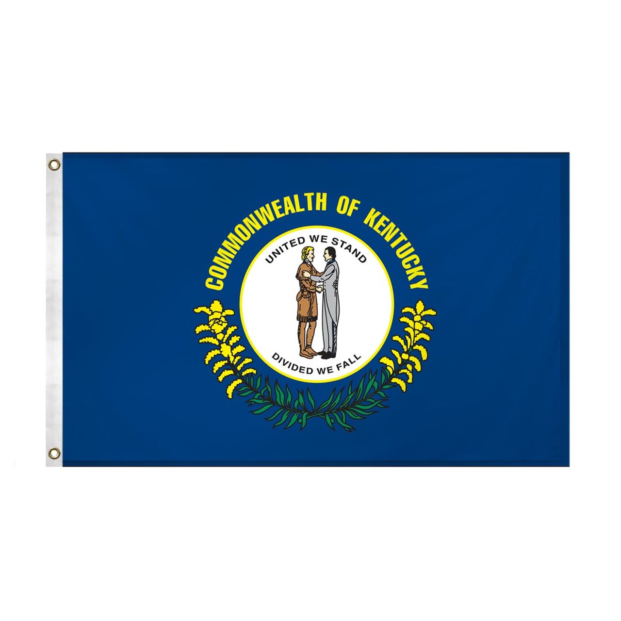Super Tough Kentucky Outdoor Flag 3' x 5'  Nylon