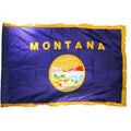 Montana Flag 3ft x 5ft Nylon Indoor