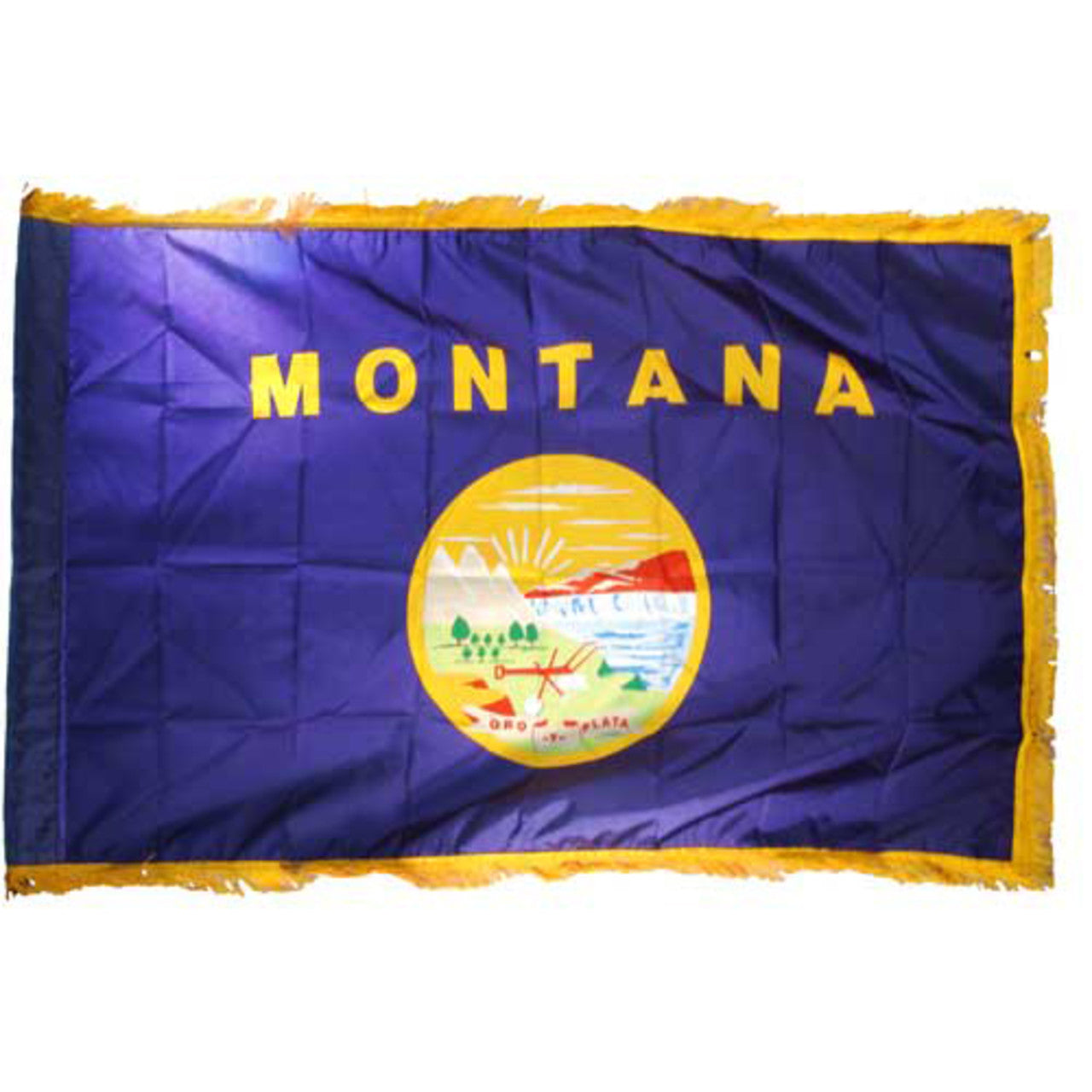 Montana Flag 3ft x 5ft Nylon Indoor