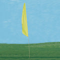 Super Tough Low Cost Feather Banner Flag and Pole Kits