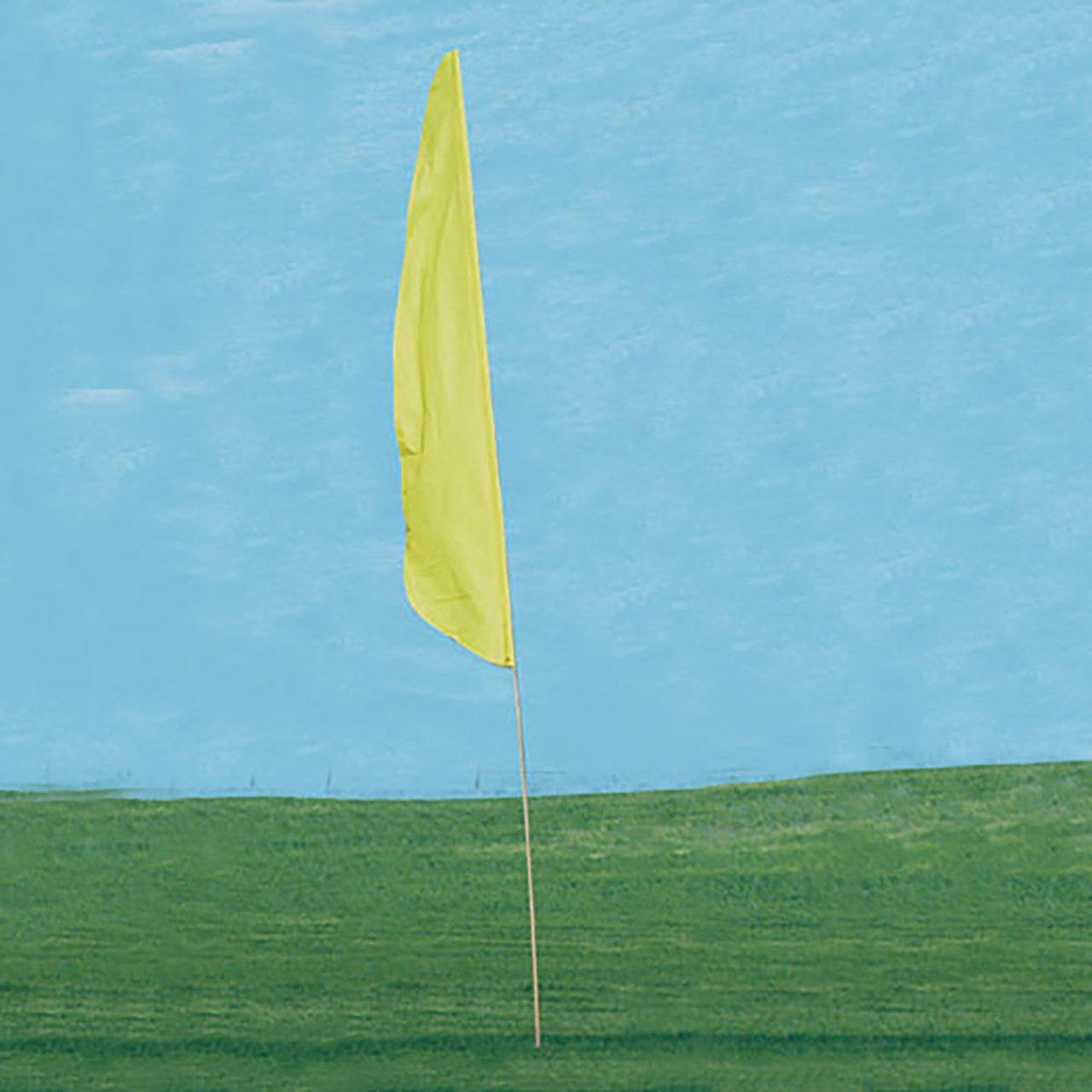 Super Tough Low Cost Feather Banner Flag and Pole Kits