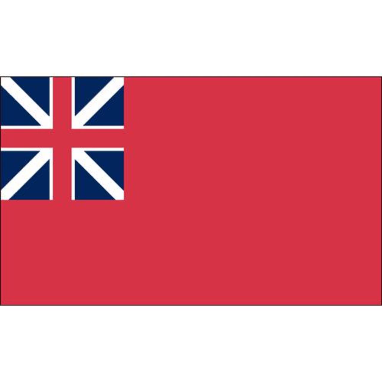 British Red Ensign - Historical Flag 3ft x 5ft Printed Polyester