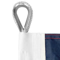 Super Tough 8ft x 12ft Sewn Nylon American Flag