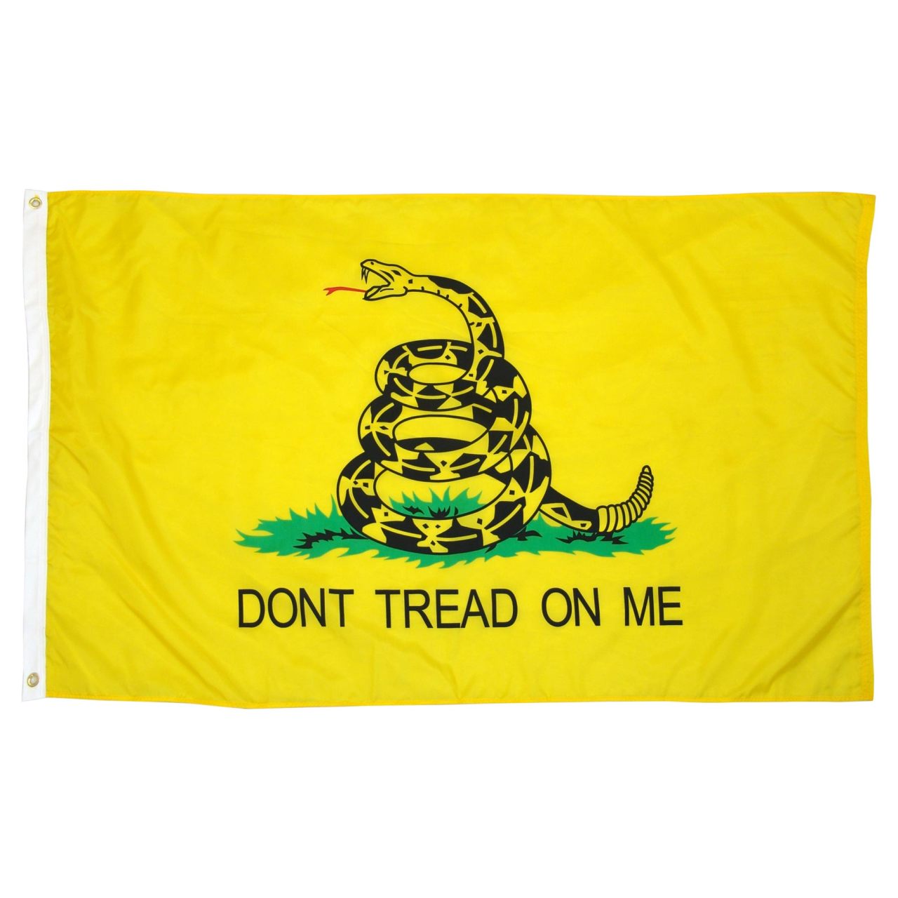 Gadsden 3ft x 5ft Nylon Flag - Don't Tread On Me