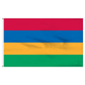 Mauritius 5' x 8' Nylon Flag
