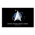 Space Force Flag 4x6 Nylon