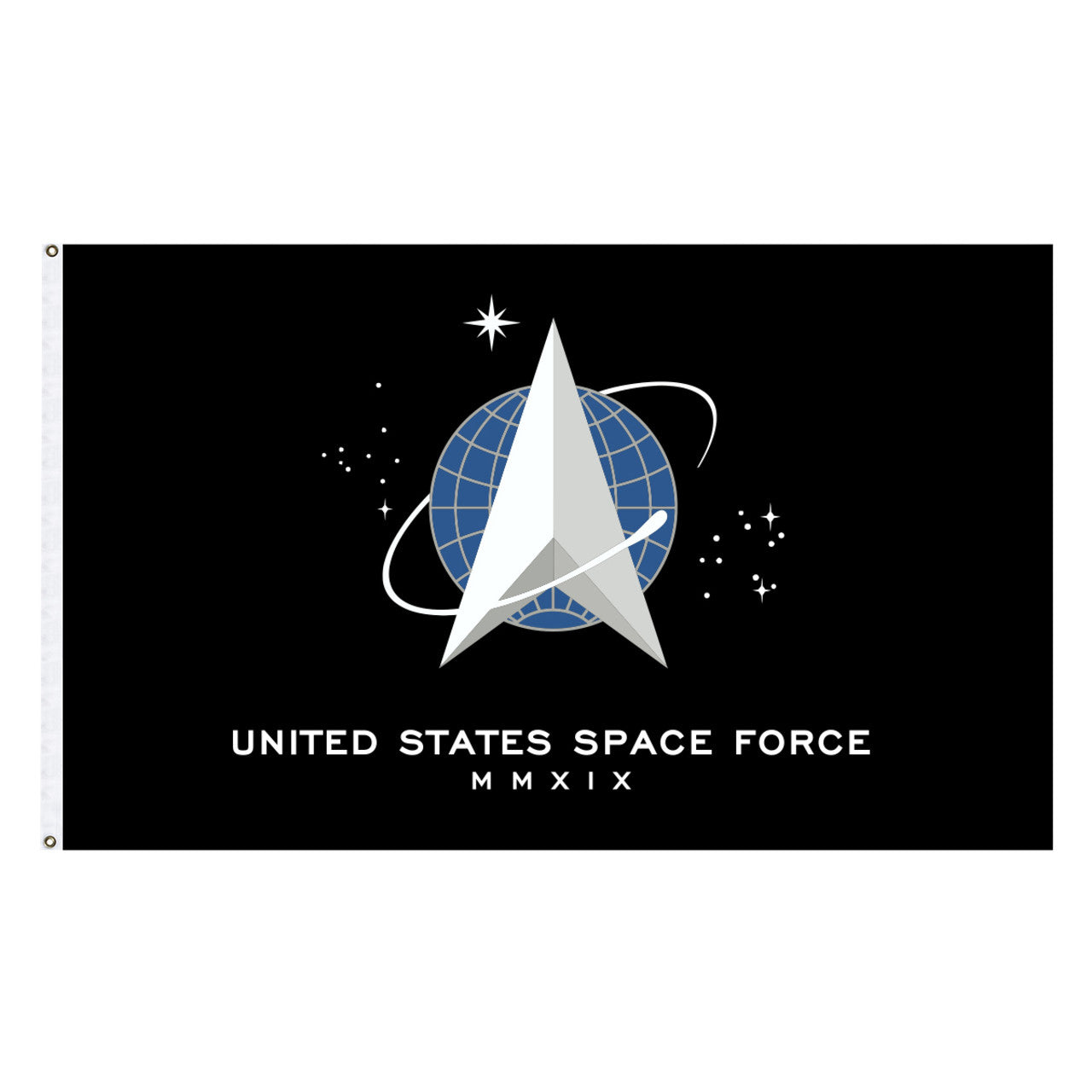 Space Force Flag 4x6 Nylon