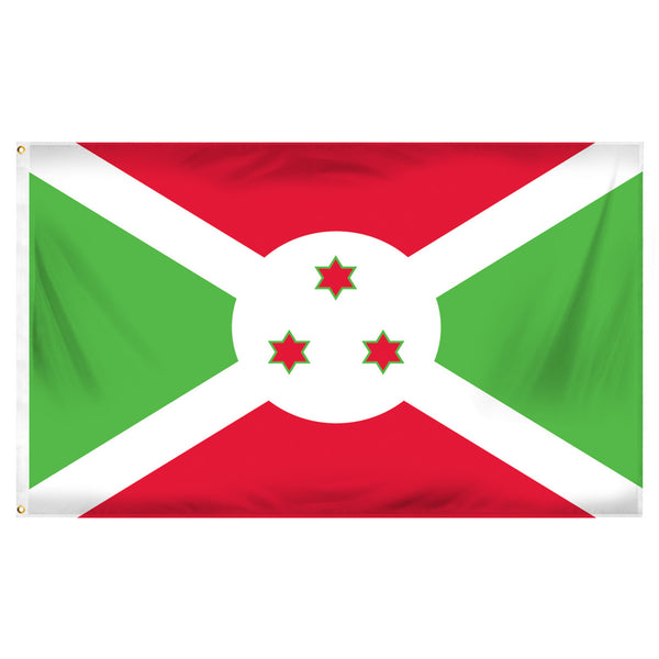 Burundi 3ft x 5ft Polyester Flag – United States Flag Store