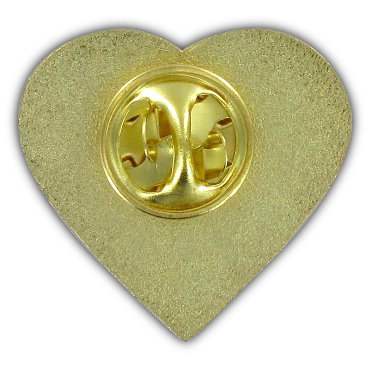 Canada Heart Pin - 1" x 7/8"