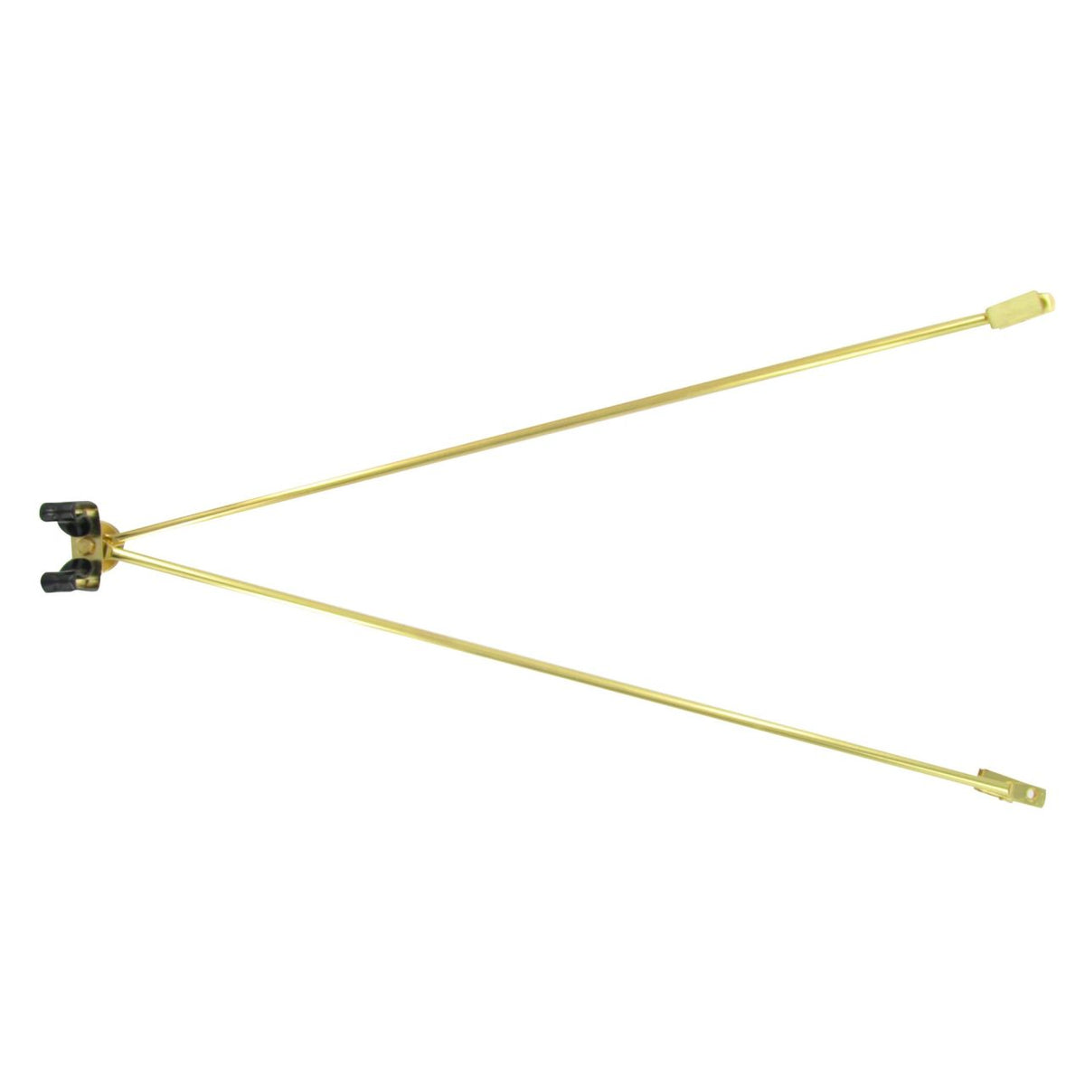 A spreader for an indoor flag