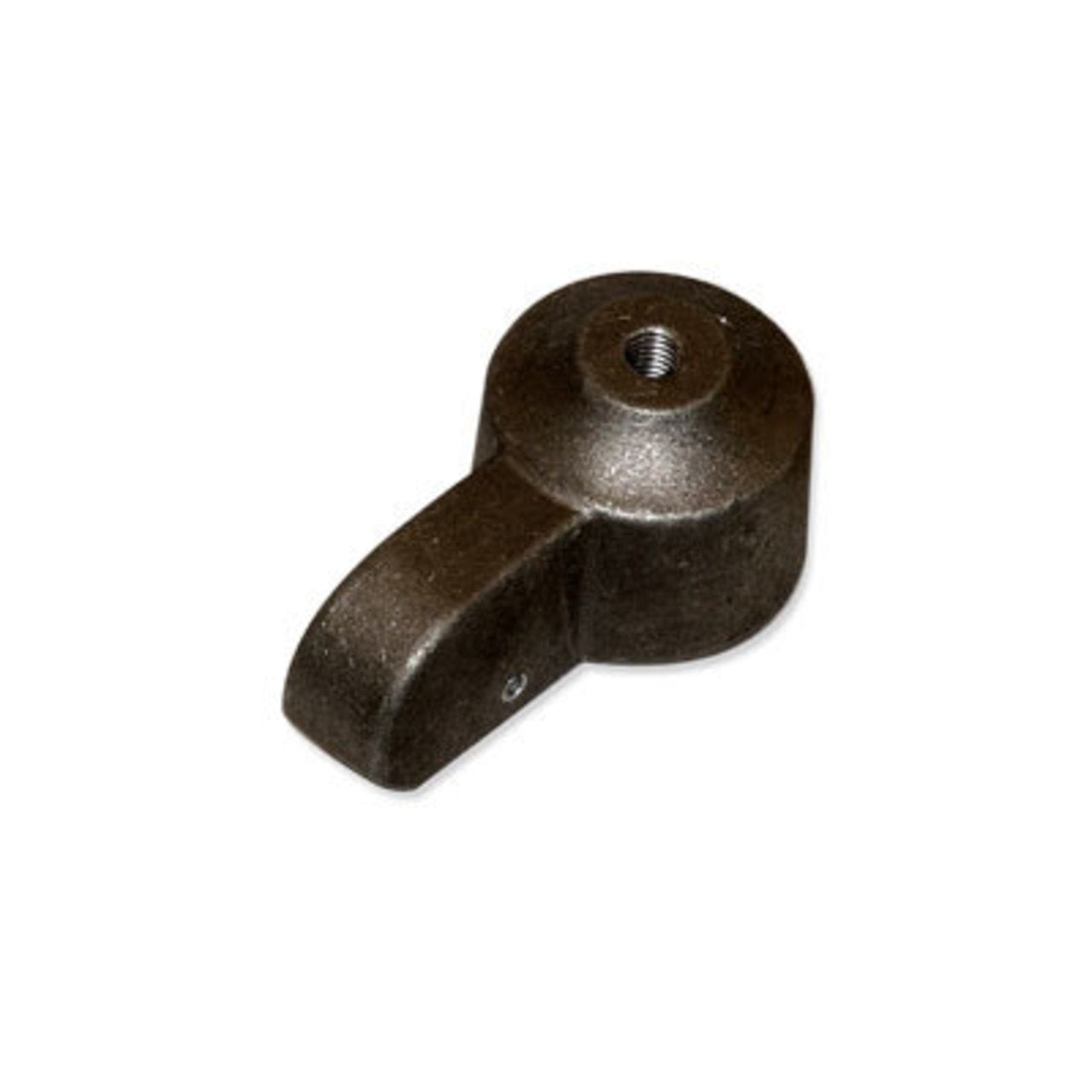 Super Tough 20ft Aluminum Sectional Heavy Duty  Residential Flagpole -  White Finish