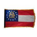 Georgia 4x6ft Nylon  Flag